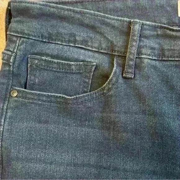 SOCIAL STANDARD By Sanctuary Women' Size 14/32 Dark Wash Slim Straight J… - Picture 5 of 15